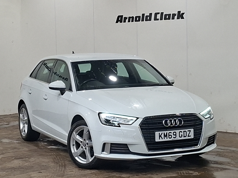 Audi A3 30 Tfsi 116 Sport White