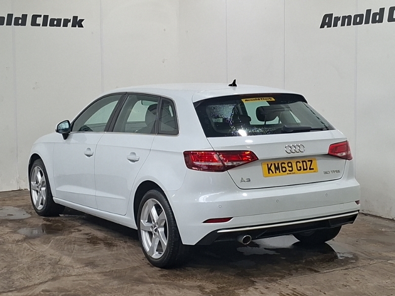 Audi A3 30 Tfsi 116 Sport White #2