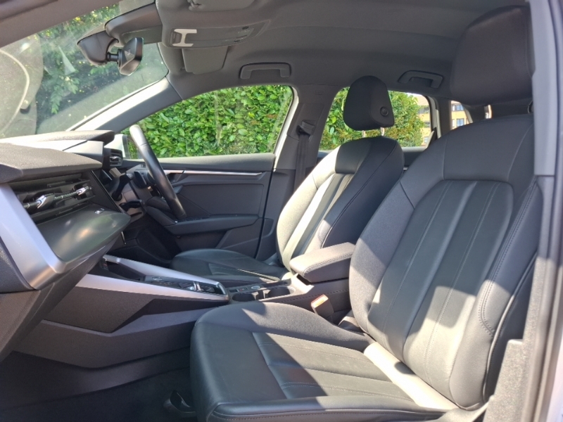 Audi A3 35 Tfsi Sport S Tronic HJ73OGO White #5