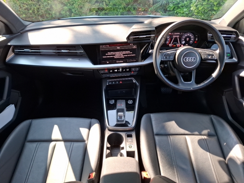 Audi A3 35 Tfsi Sport S Tronic HJ73OGO White #3
