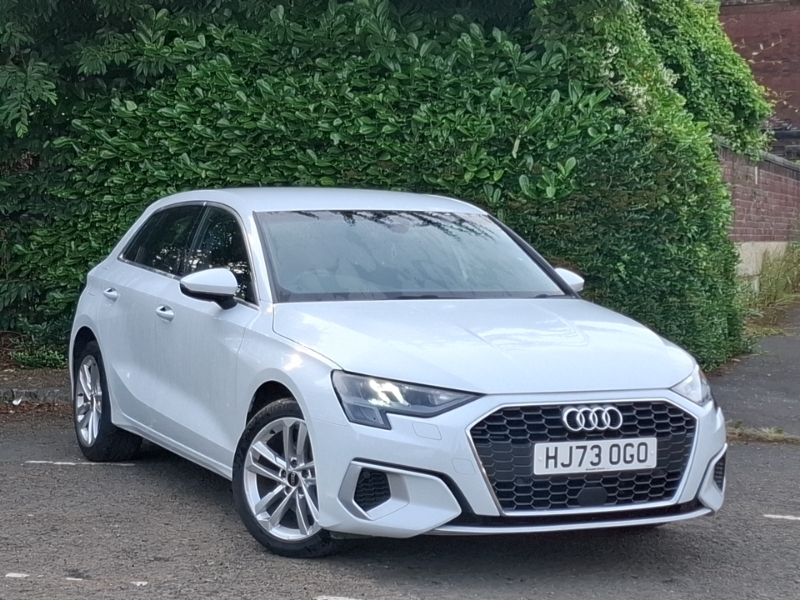 Audi A3 35 Tfsi Sport S Tronic White