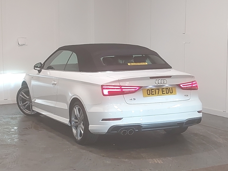 Audi A3 2.0 Tdi S Line White #2