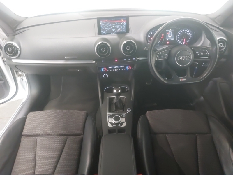 Audi A3 2.0 Tdi S Line White #3