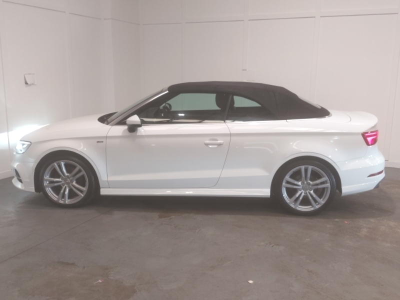 Audi A3 2.0 Tdi S Line White #4