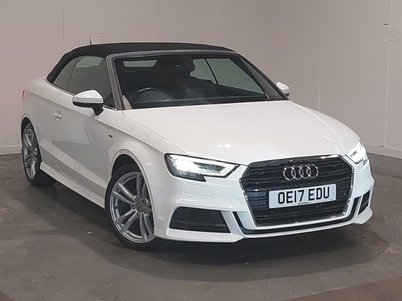 Audi A3 2.0 Tdi S Line White