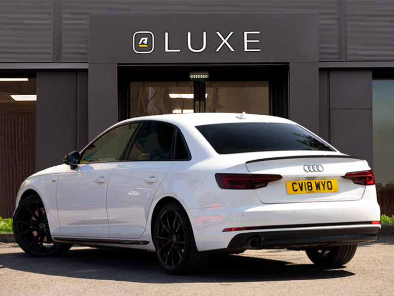 Audi A4 1.4T Fsi Black Edition S Tronic White #2