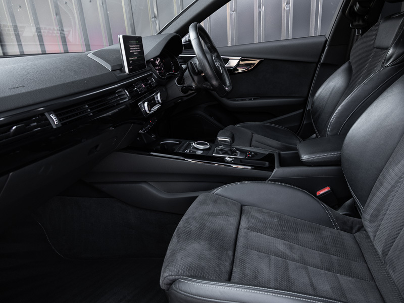 Audi A4 1.4T Fsi Black Edition S Tronic White #5