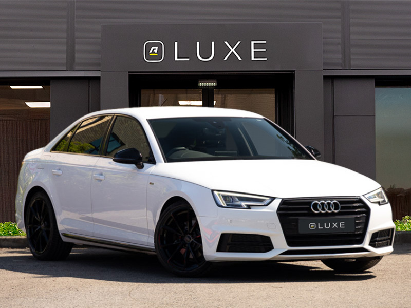 Audi A4 1.4T Fsi Black Edition S Tronic White