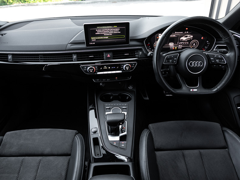 Audi A4 1.4T Fsi Black Edition S Tronic White #3