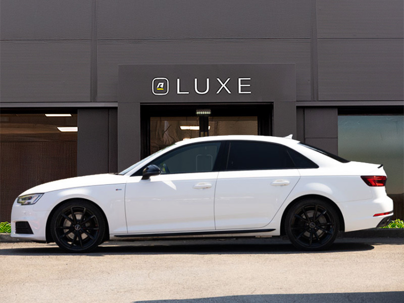 Audi A4 1.4T Fsi Black Edition S Tronic White #4