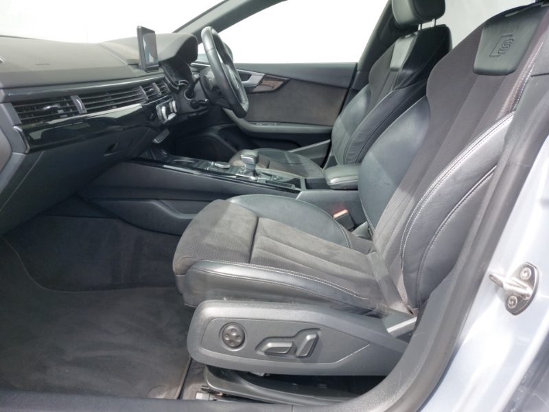 Audi A5 2.0 Tdi Ultra S Line S Tronic YW18CZB Silver #5