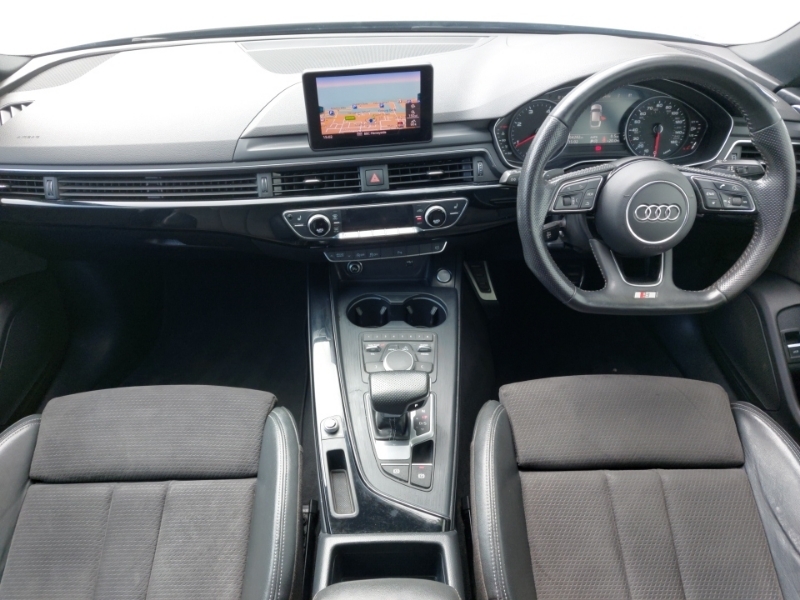 Audi A5 2.0 Tdi Ultra S Line S Tronic YW18CZB Silver #3