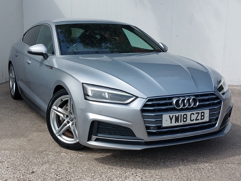 Audi A5 2.0 Tdi Ultra S Line S Tronic Silver