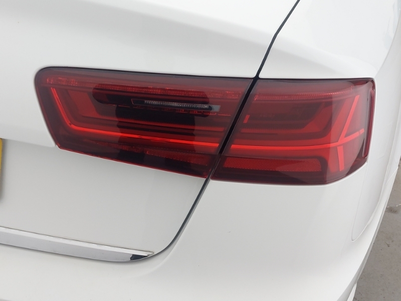 Audi A6 2.0 Tdi Black Black #14