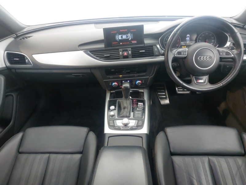 Audi A6 1.8 Tfsi S Line S Tronic White #3