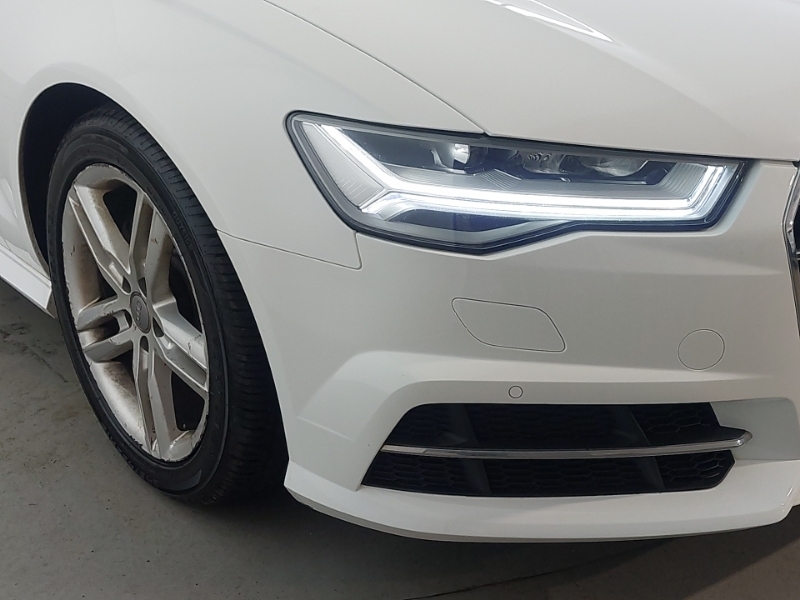 Audi A6 2.0 Tdi Black Black #9