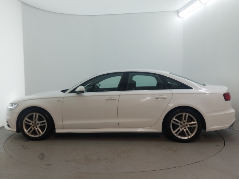 Audi A6 1.8 Tfsi S Line S Tronic White #4