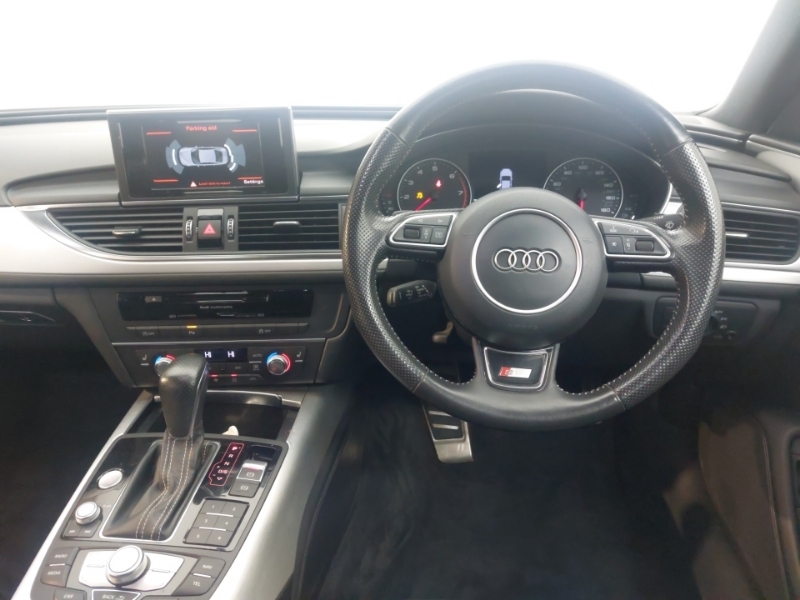 Audi A6 2.0 Tdi Black Black #7