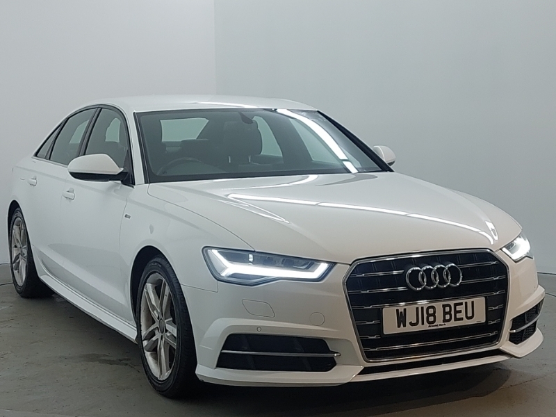 Audi A6 1.8 Tfsi S Line S Tronic White