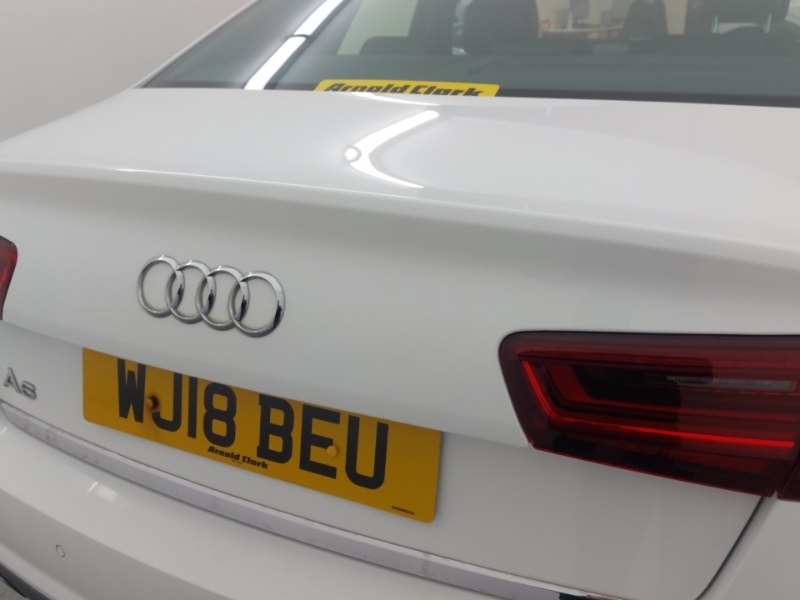 Audi A6 2.0 Tdi Black Black #15