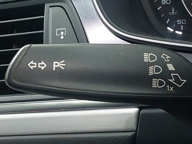 Audi A6 2.0 Tdi Black Black #19
