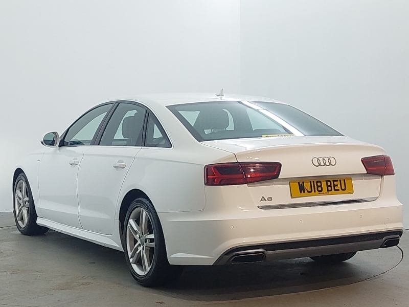 Audi A6 1.8 Tfsi S Line S Tronic White #2