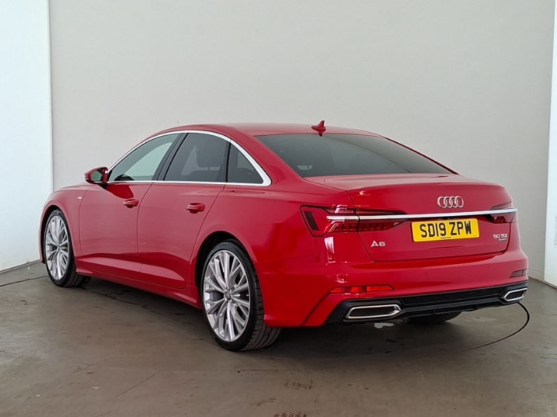 Audi A6 50 Tdi Quattro S Line Tip Red #2
