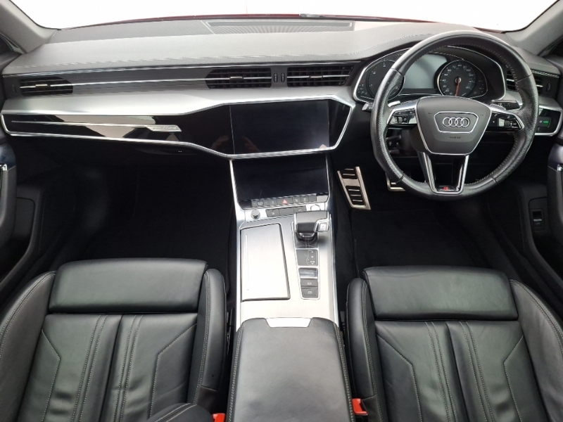 Audi A6 50 Tdi Quattro S Line Tip Red #3