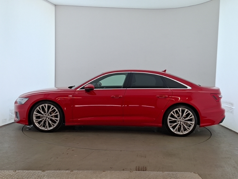 Audi A6 50 Tdi Quattro S Line Tip Red #4