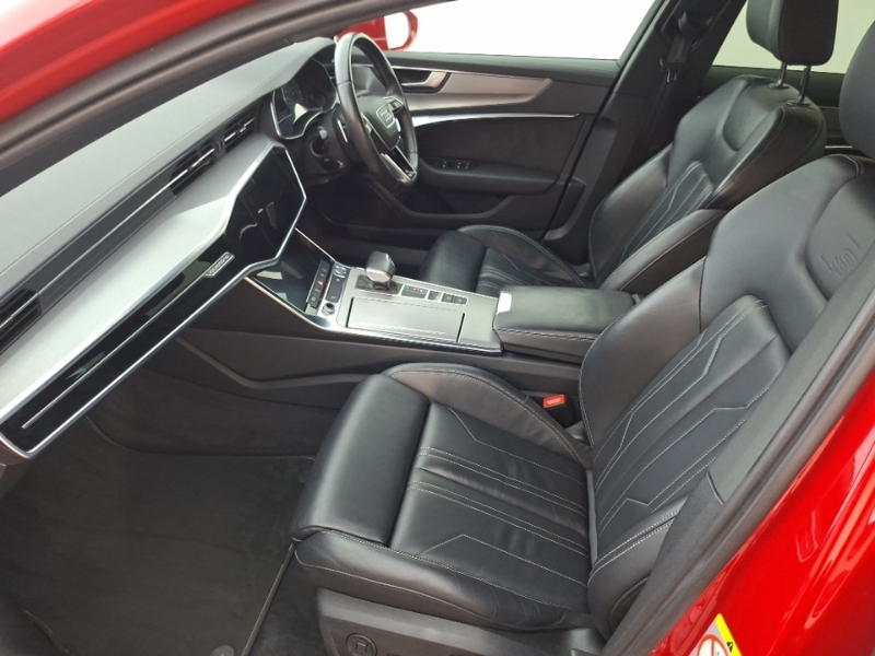 Audi A6 50 Tdi Quattro S Line Tip Red #5