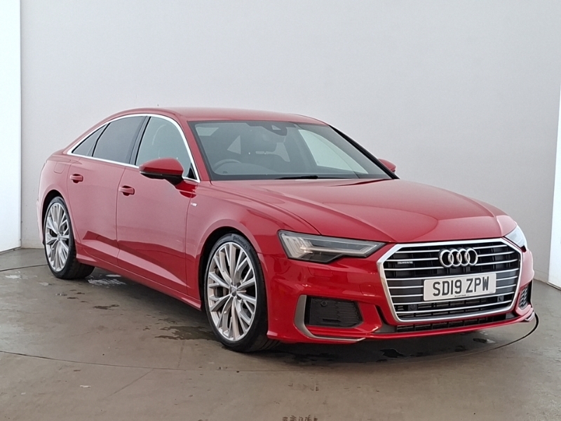 Audi A6 50 Tdi Quattro S Line Tip Red