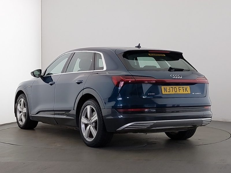 Audi E-tron 230Kw 50 Quattro 71Kwh Technik Blue #2