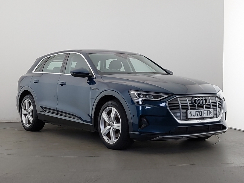 Audi E-tron 230Kw 50 Quattro 71Kwh Technik Blue