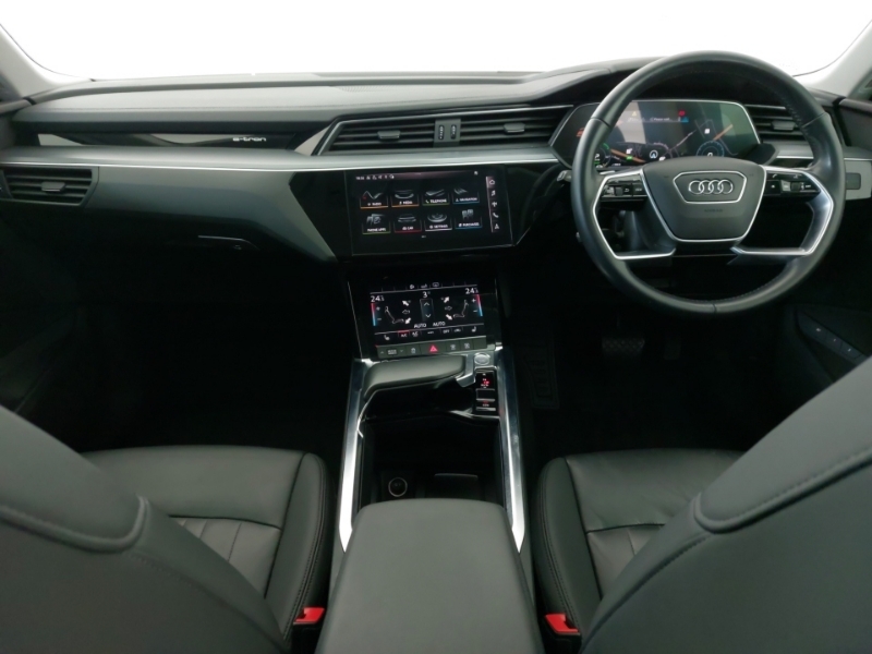 Audi E-tron 230Kw 50 Quattro 71Kwh Technik Blue #3