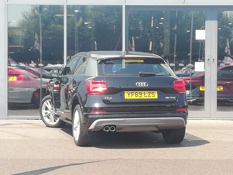 Audi Q2 35 Tfsi S Line Black #2