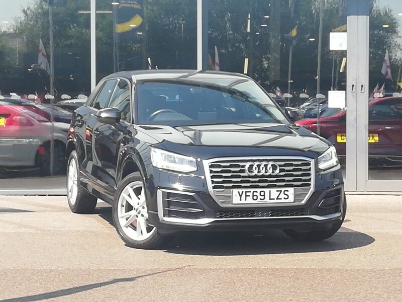 Audi Q2 35 Tfsi S Line Black