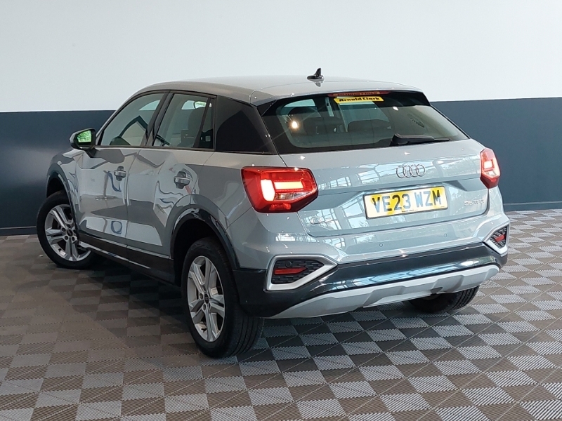 Audi Q2 35 Tfsi Sport VE23WZM Grey #2