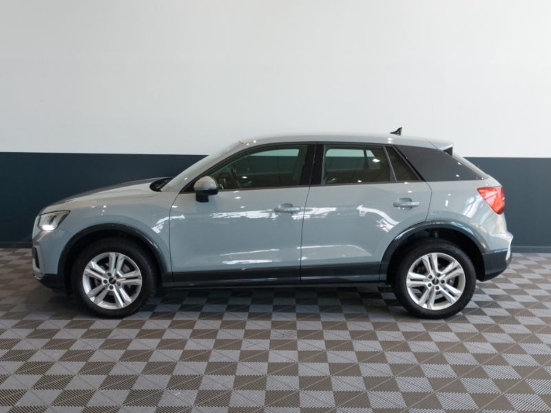 Audi Q2 35 Tfsi Sport VE23WZM Grey #4