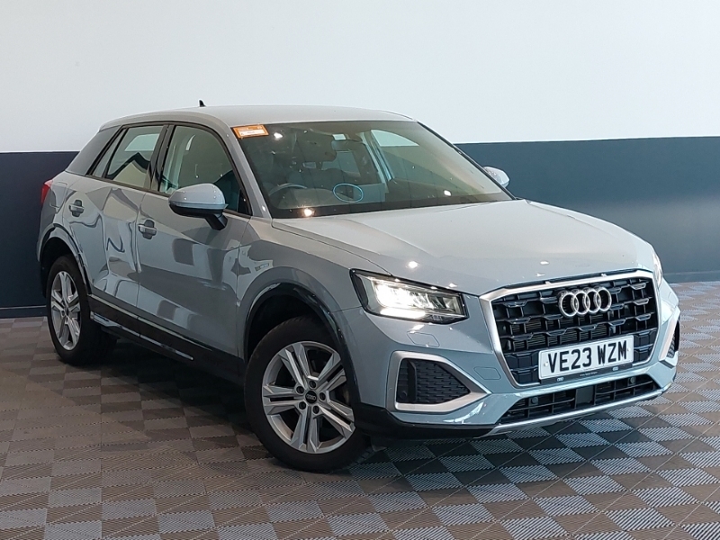 Audi Q2 35 Tfsi Sport VE23WZM Grey