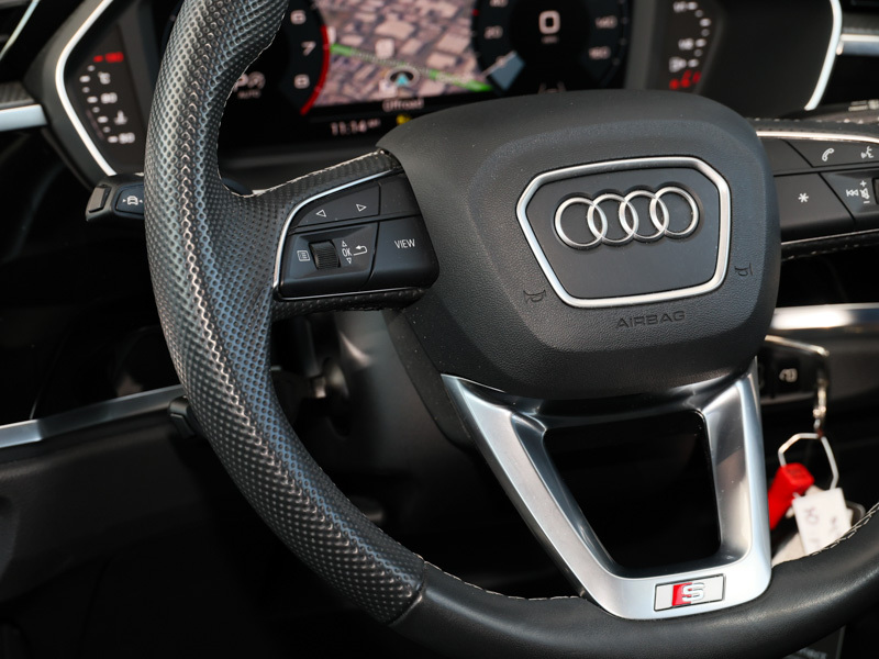 Audi Q3 1.4 Tfsie 45 Vorsprung Sportback S Tronic Euro 6 Grey #11