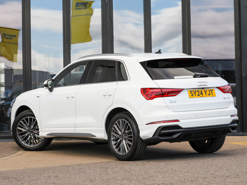 Audi Q3 1.4 Tfsie 45 Vorsprung Sportback S Tronic Euro 6 Grey #2