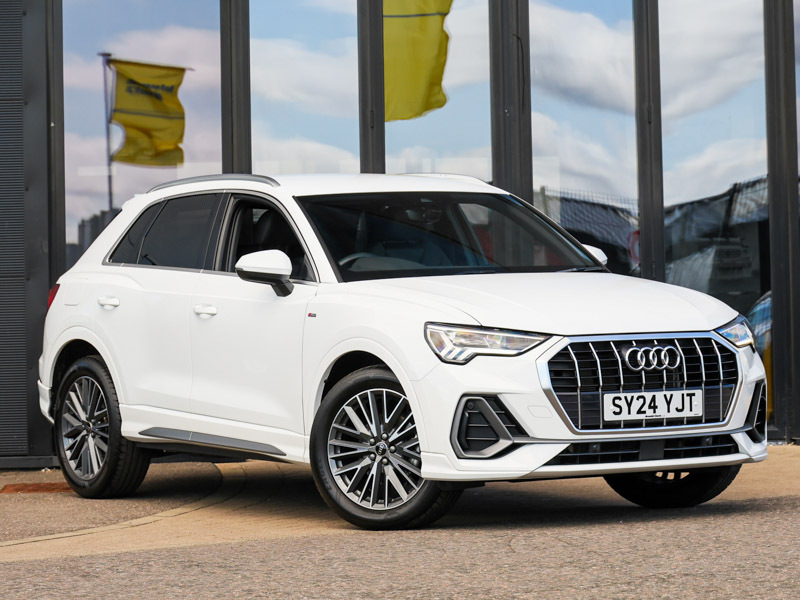 Audi Q3 1.4 Tfsie 45 Vorsprung Sportback S Tronic Euro 6 Grey #1