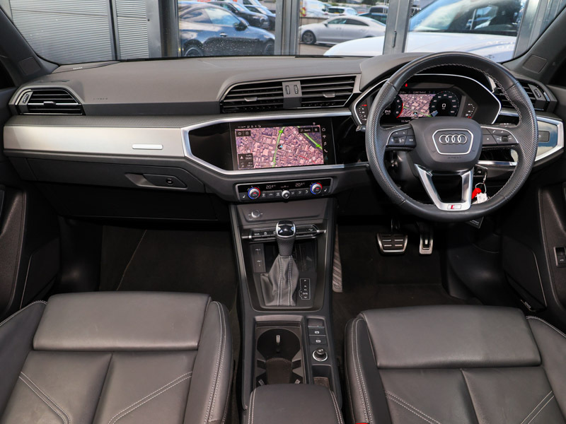 Audi Q3 1.4 Tfsie 45 Vorsprung Sportback S Tronic Euro 6 Grey #3
