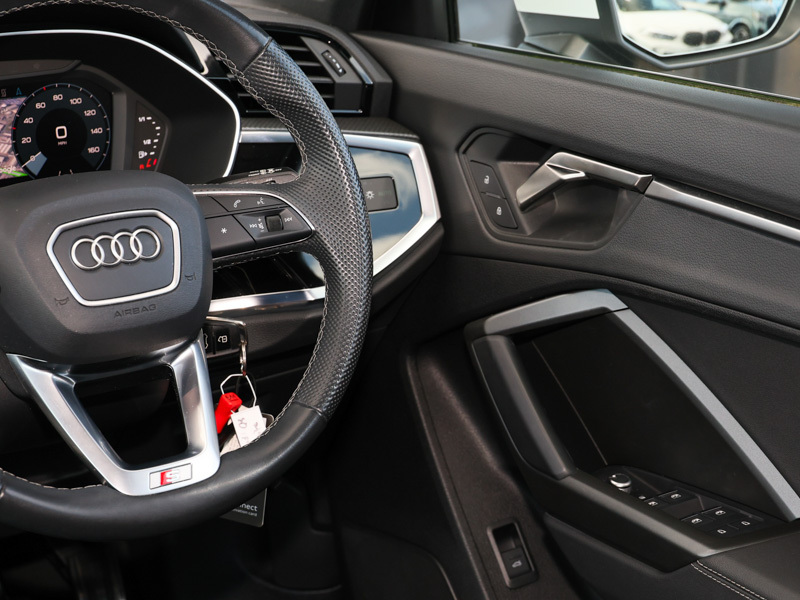 Audi Q3 1.4 Tfsie 45 Vorsprung Sportback S Tronic Euro 6 Grey #12