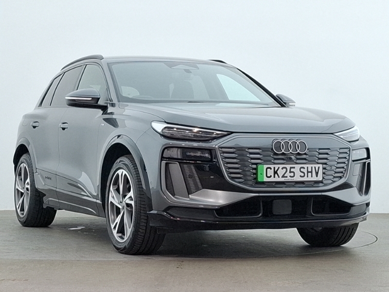 Audi Q6 E-Tron 285Kw Quattro 100Kwh S Line Grey