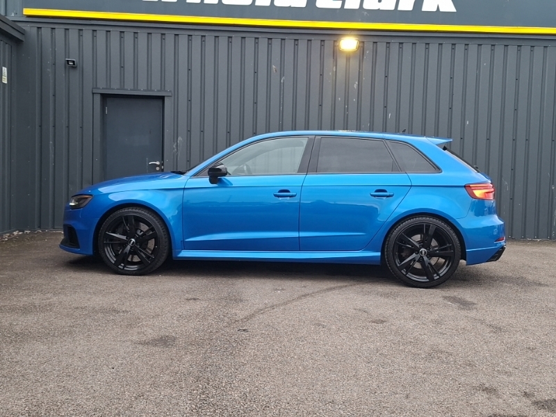 Audi RS3 Rs 3 Sportback Rs 3 Tfsi 400 Sport Ed S Tronic Blue #4