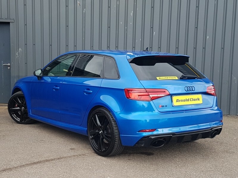 Audi RS3 Rs 3 Sportback Rs 3 Tfsi 400 Sport Ed S Tronic Blue #2