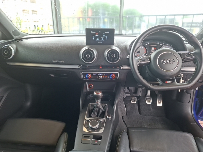 Audi S3 Tfsi Quattro Blue #3