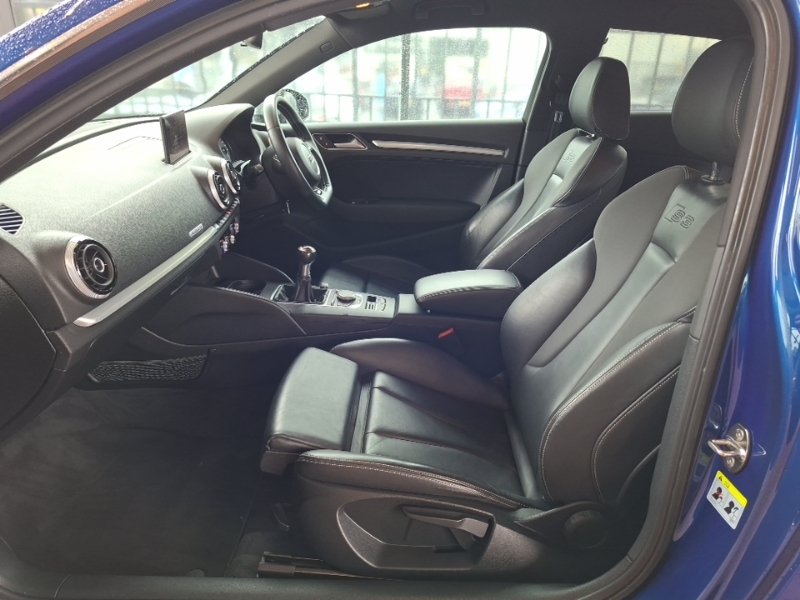 Audi S3 Tfsi Quattro Blue #5