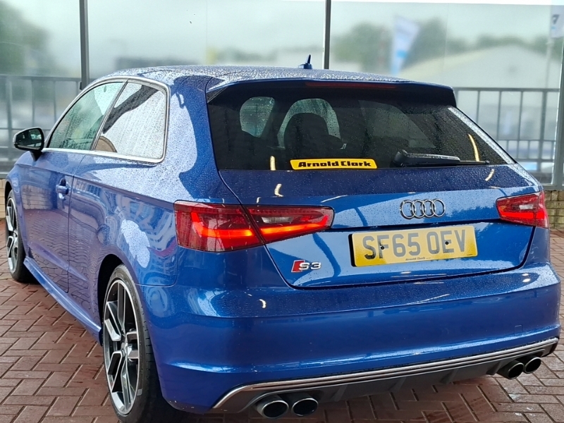 Audi S3 Tfsi Quattro Blue #2